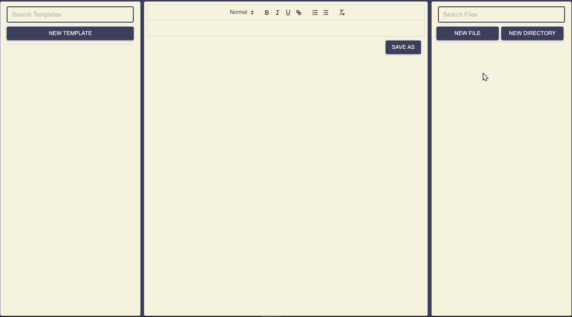 Saline File Example